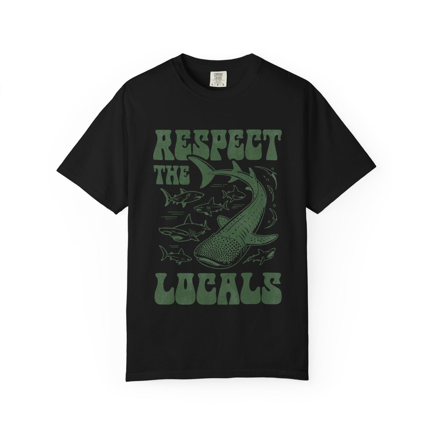 Respect the locals Tshirt