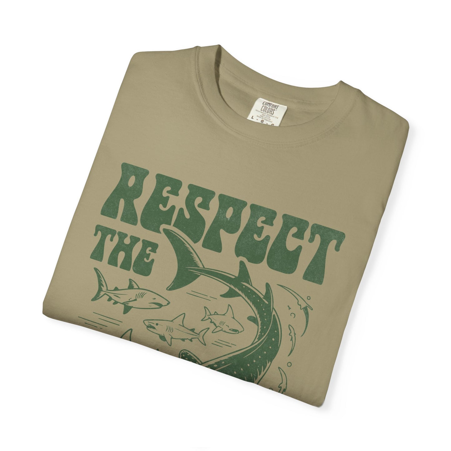 Respect the locals Tshirt