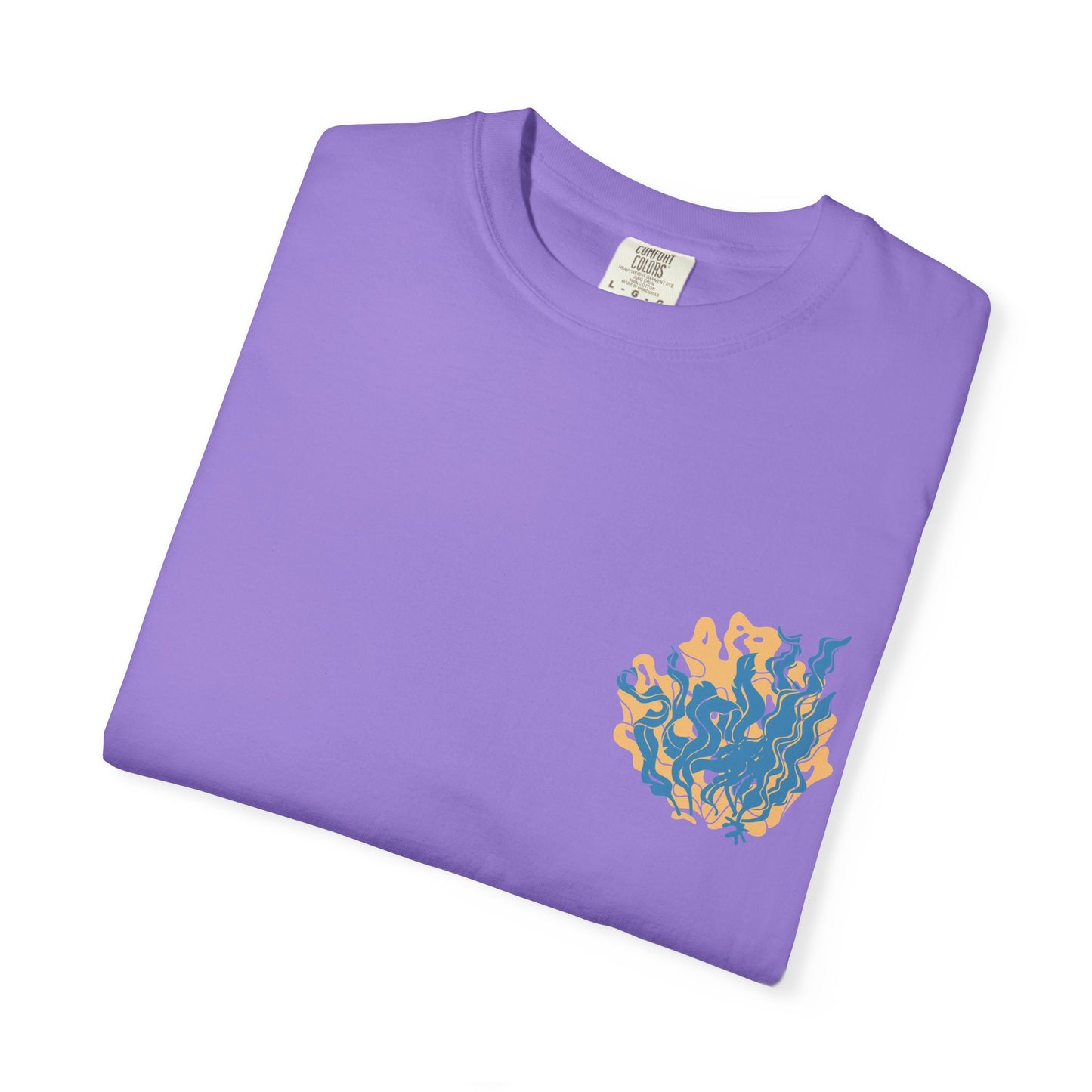 Overprint Sealife Tshirt