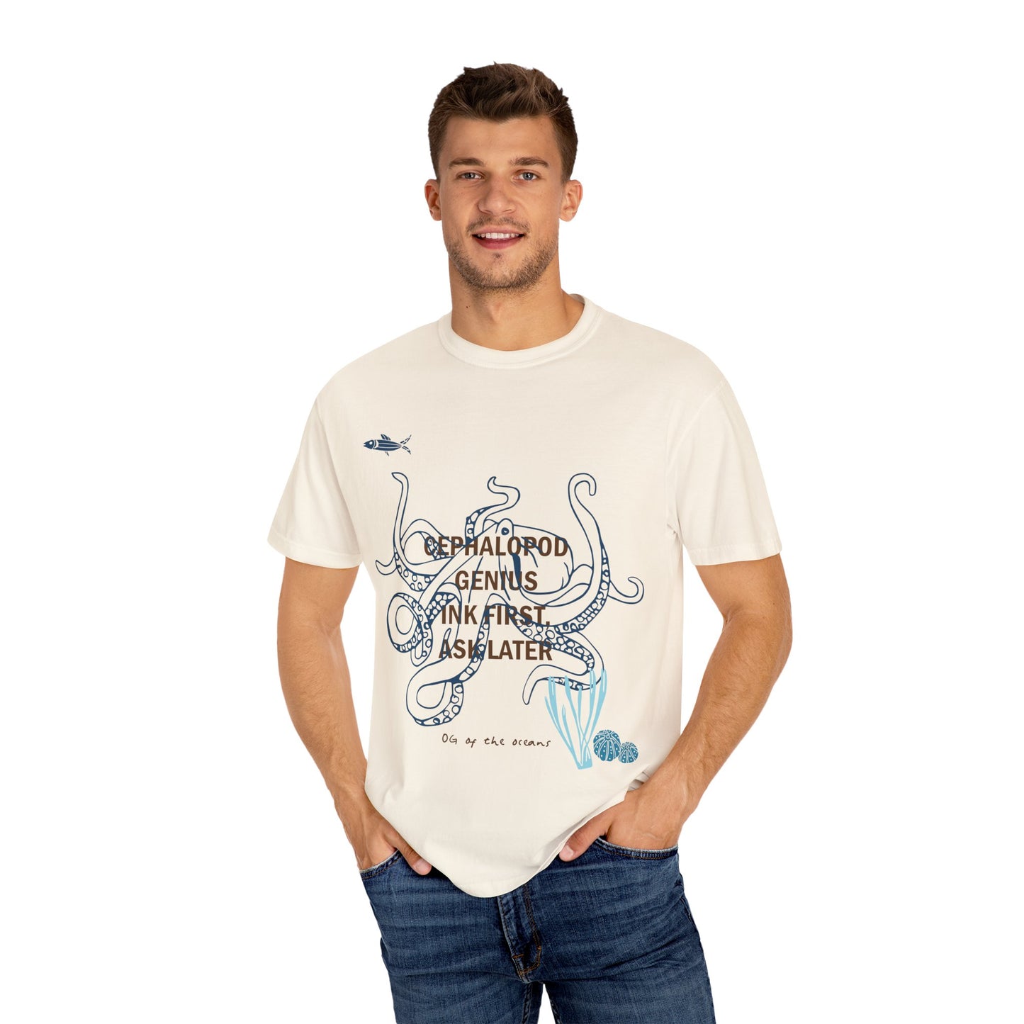Cephalopod Genius Tshirt