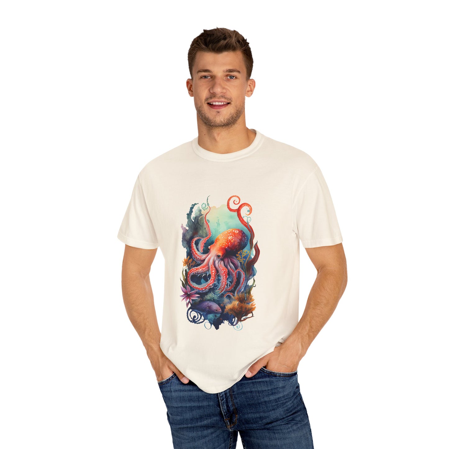 Underworld Octopus Tshirt
