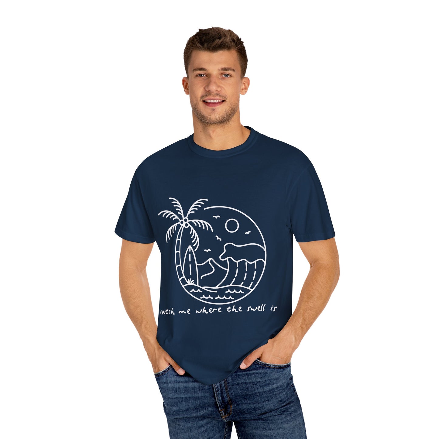 Where The Swell Is Tshirt