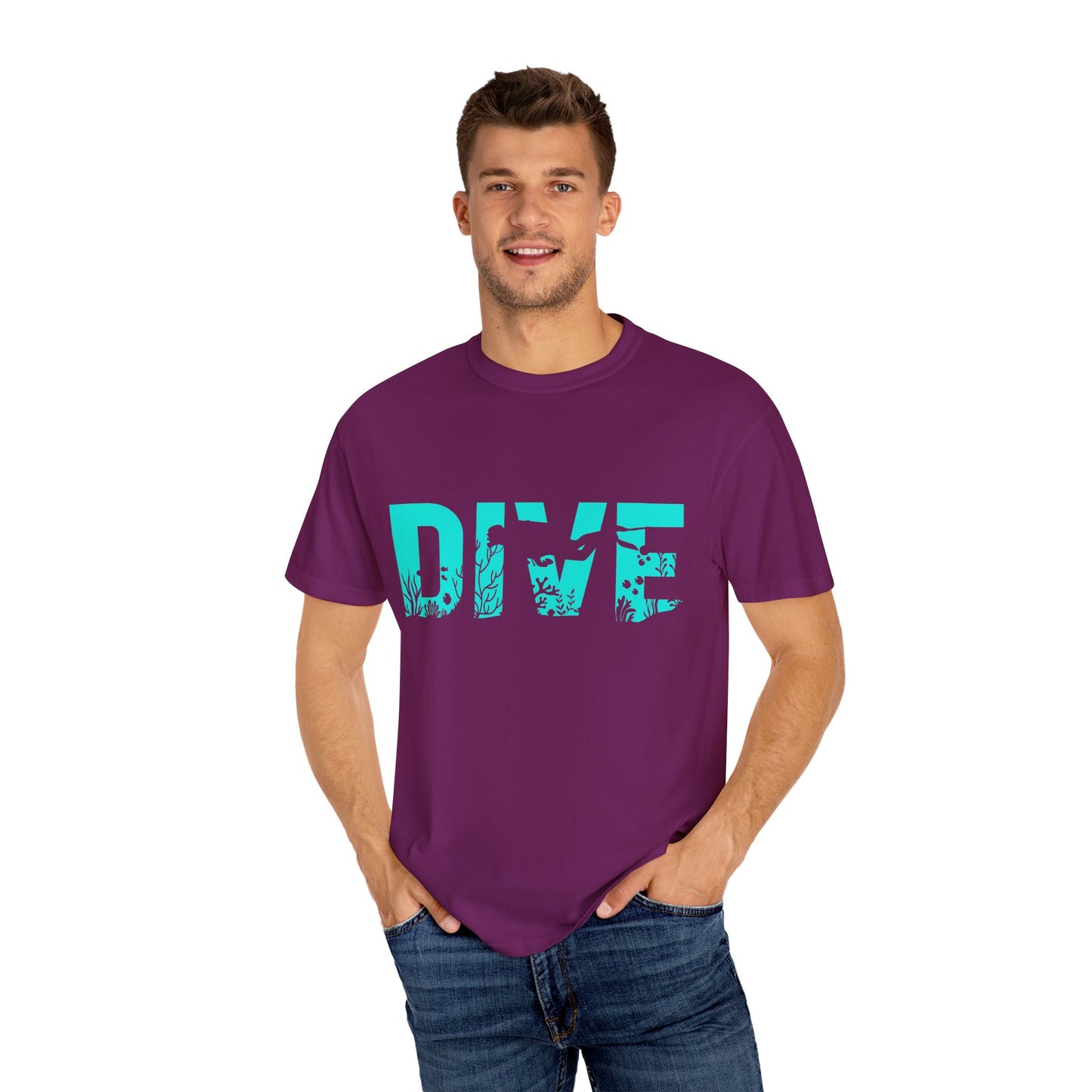 Diving Scenery Tshirt