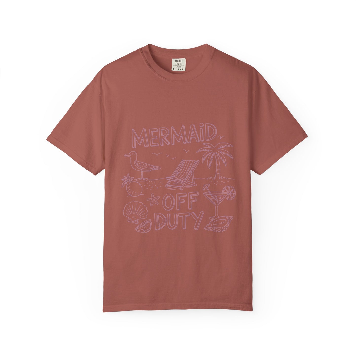 Mermaid Off Duty Tshirt