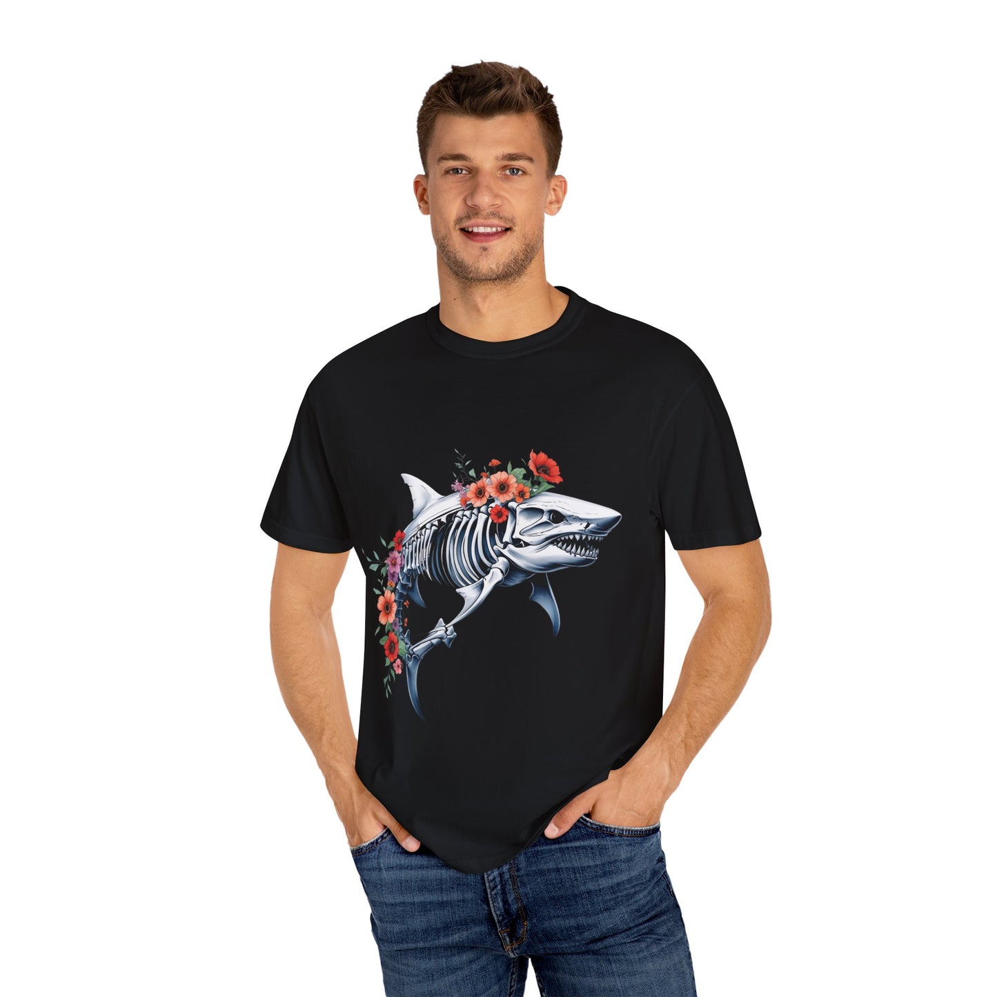 Skeleton Shark Tshirt