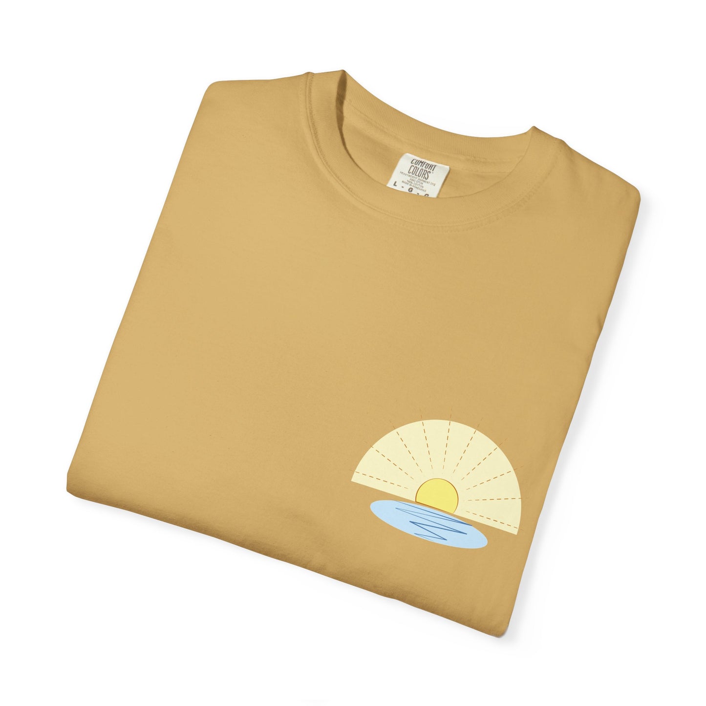 Sunset on The Beach Tshirt