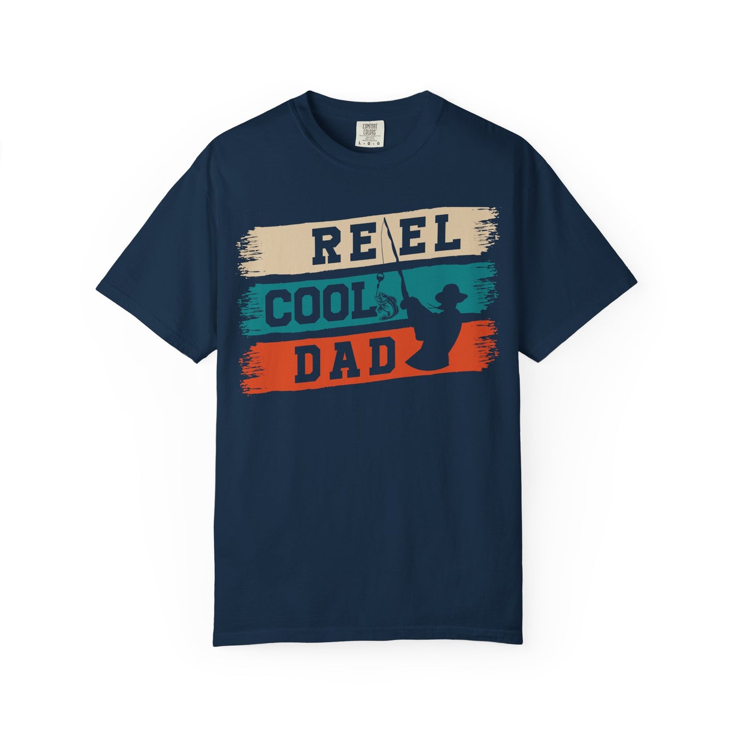 Reel Great Dad Pannels Tshirt
