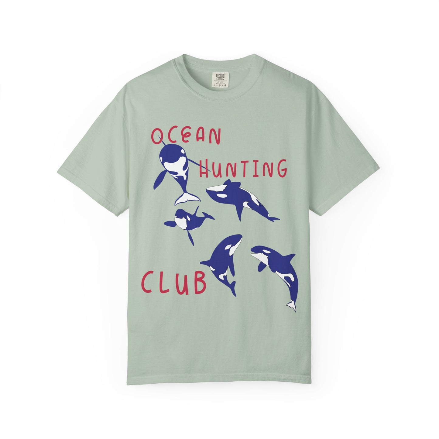Orcas Hunting Tshirt
