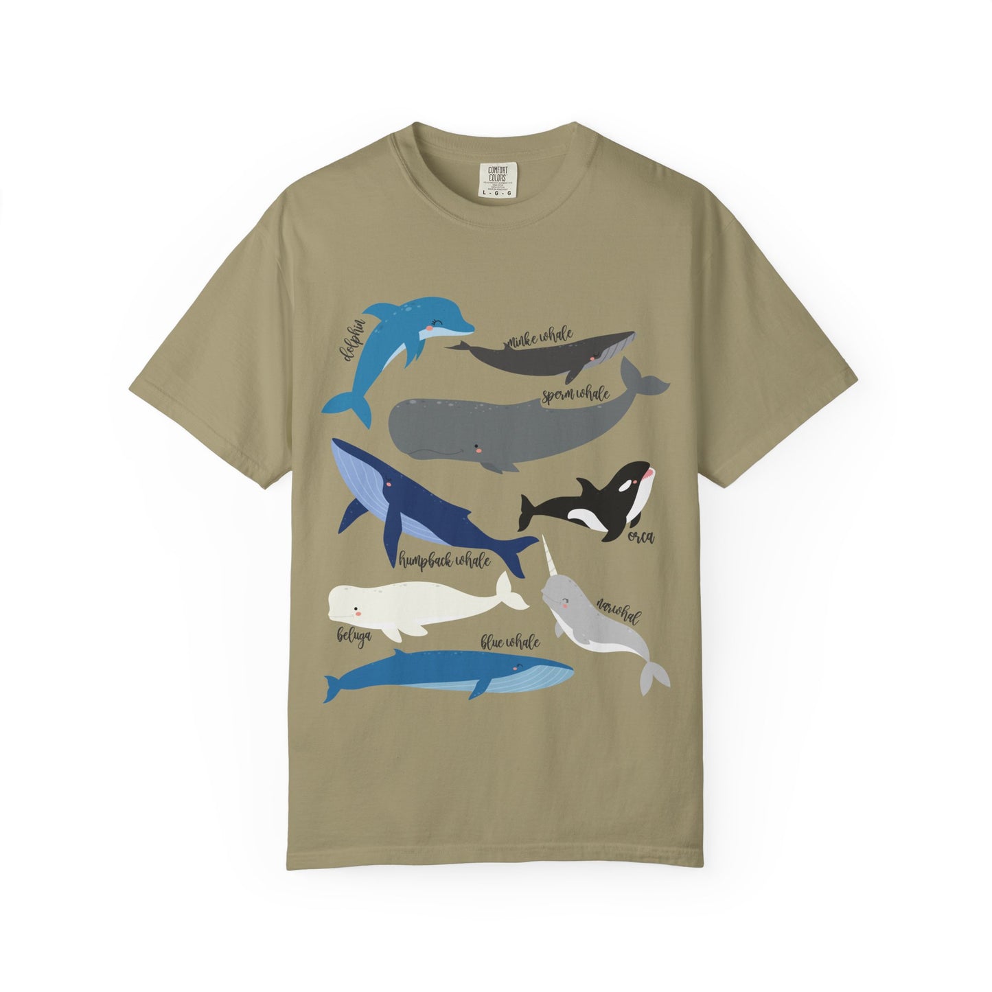 Whales Collection Tshirt