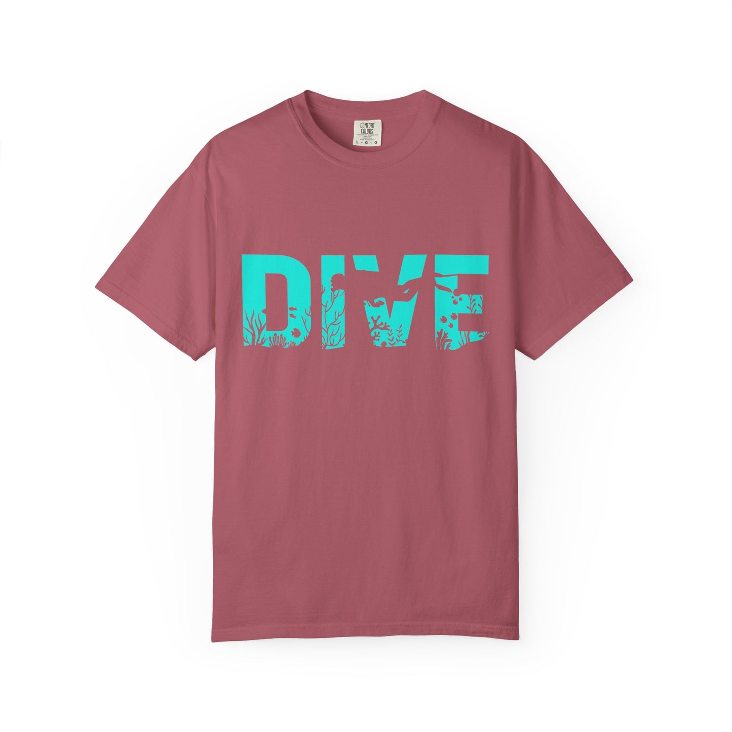 Diving Scenery Tshirt