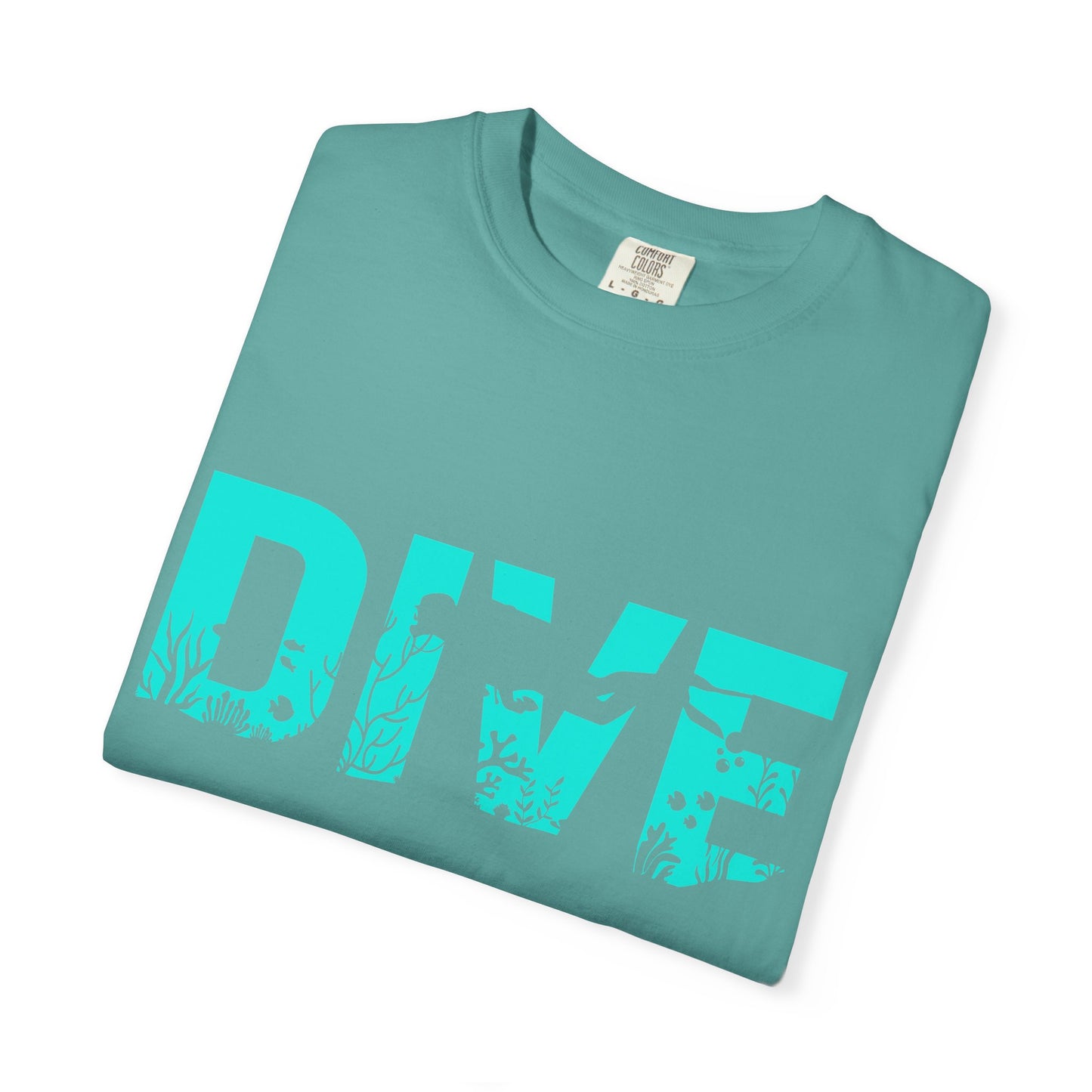 Diving Scenery Tshirt
