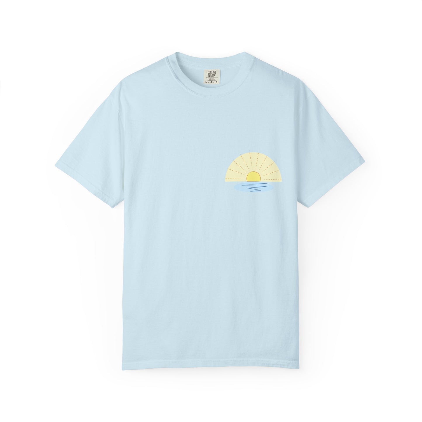 Sunset on The Beach Tshirt