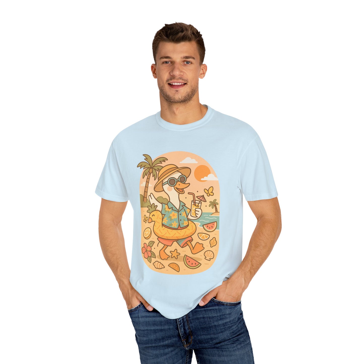 Summer Goose Tshirt
