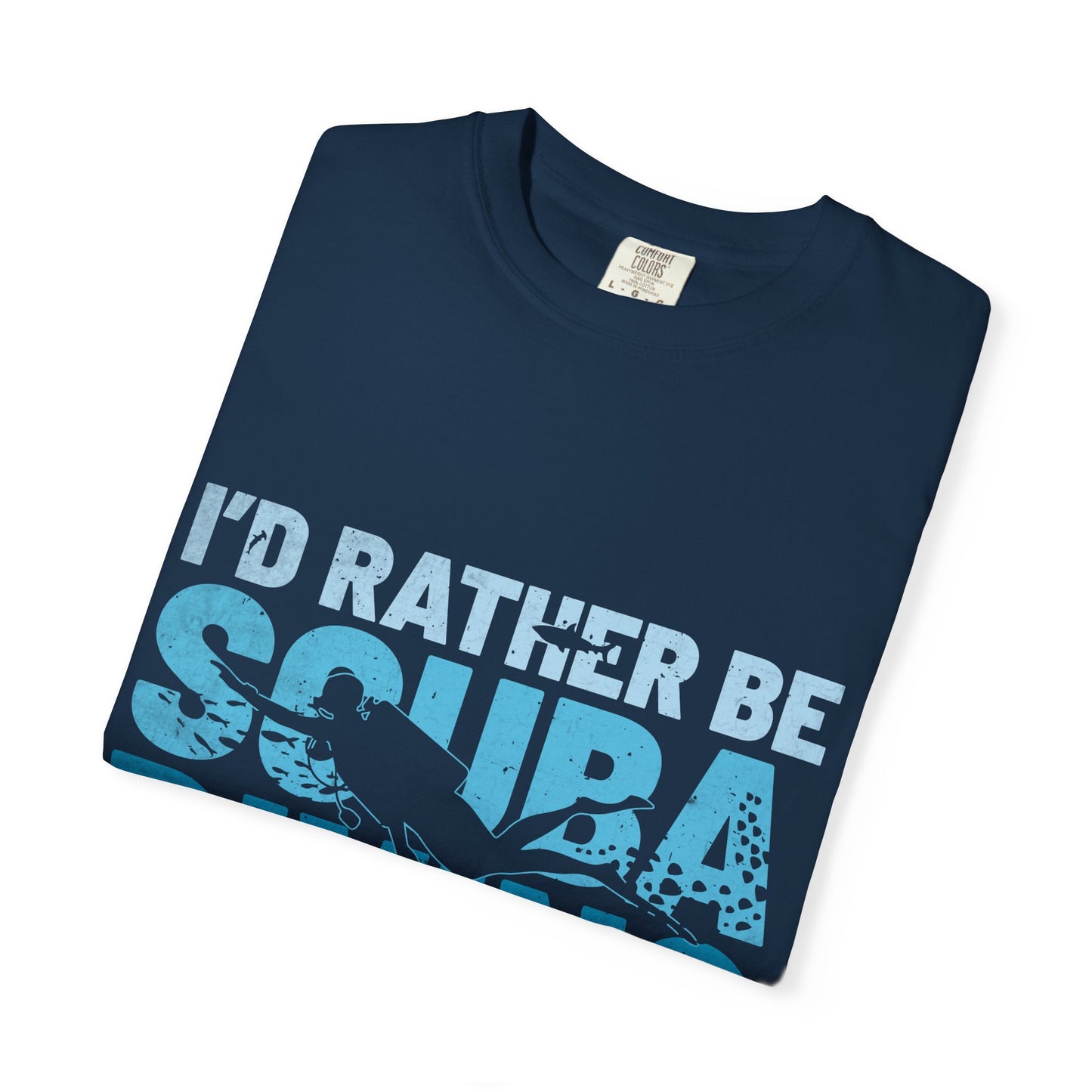 Rather Be Diving Tshirt