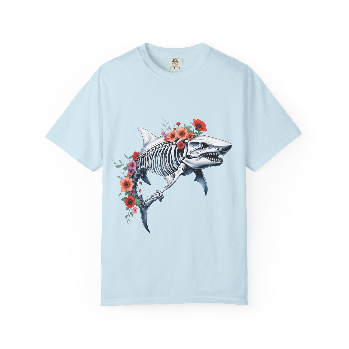 Skeleton Shark Tshirt