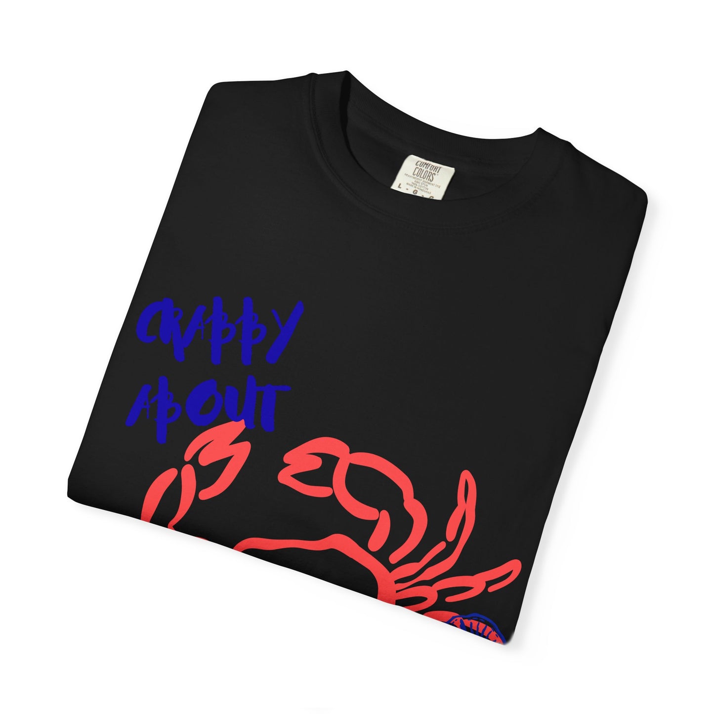 Crabby Pollution Tshirt