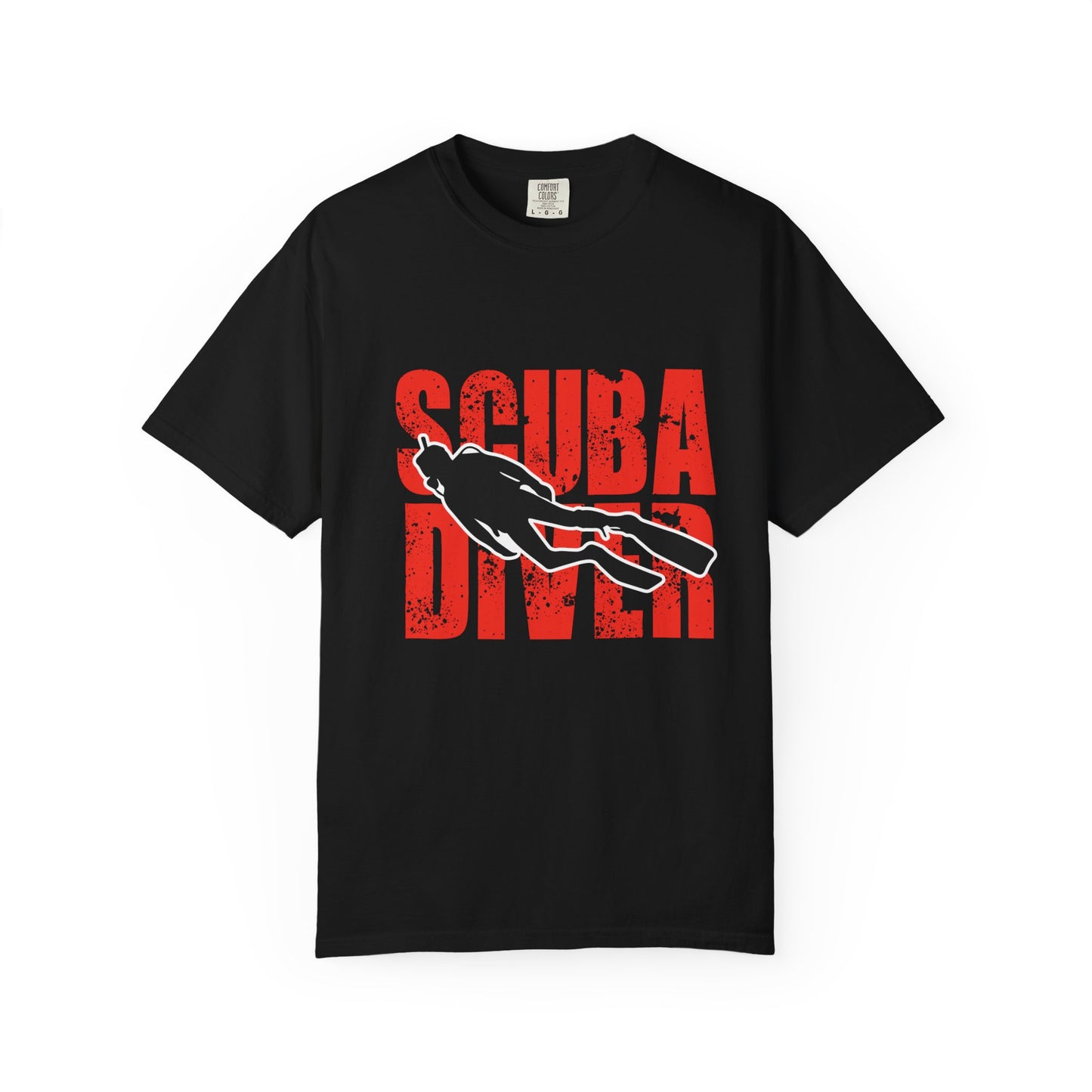 Scuba Diver Tshirt