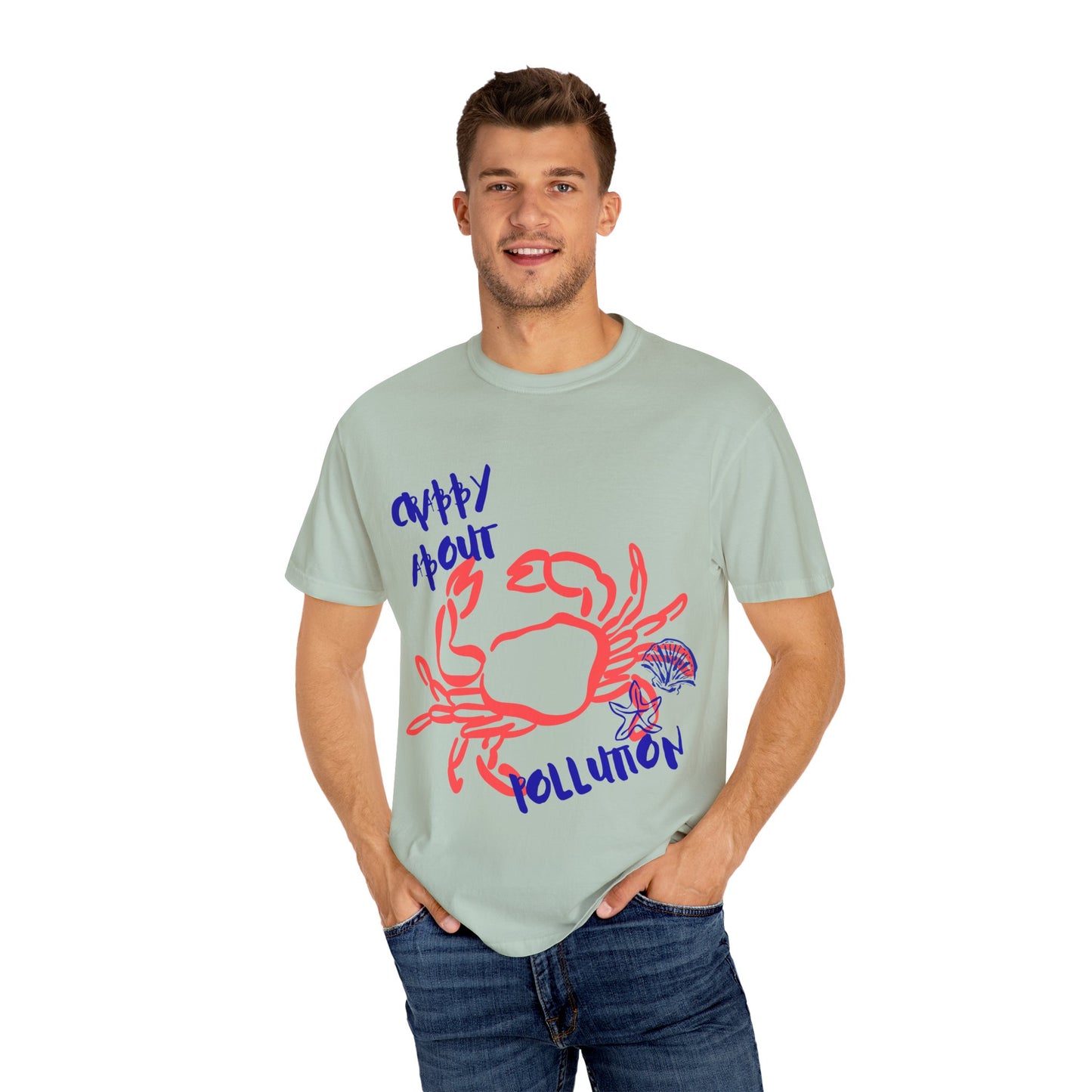 Crabby Pollution Tshirt