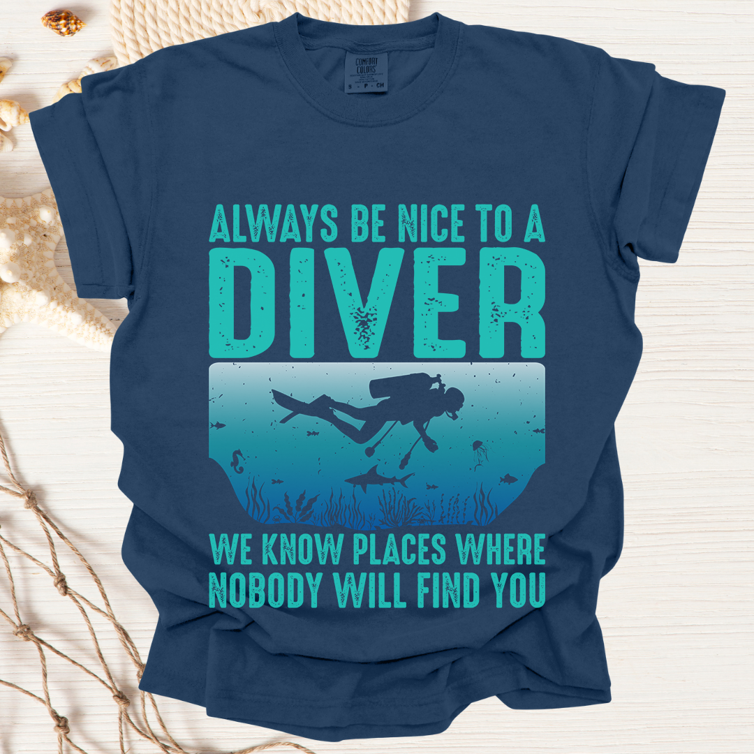 Born to Dive Tshirt