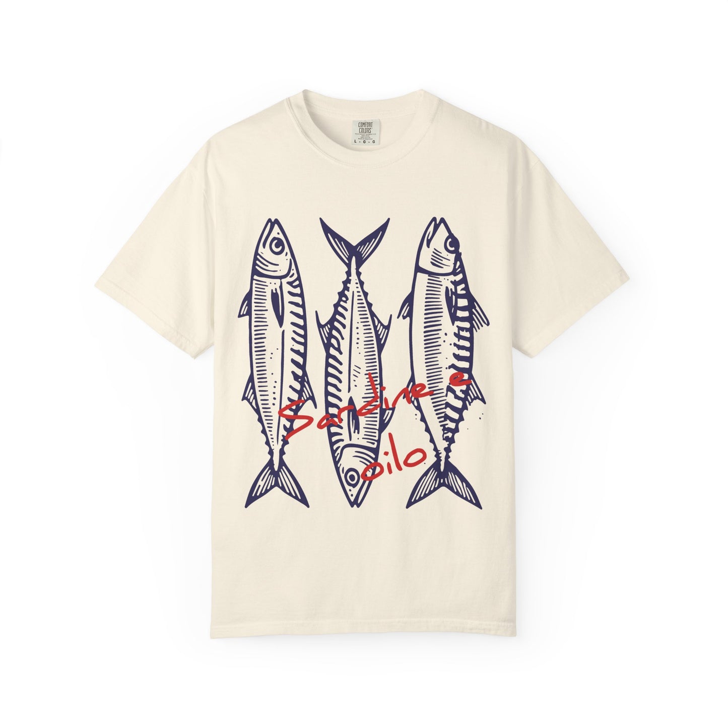 Sardine e Oilo Tshirt