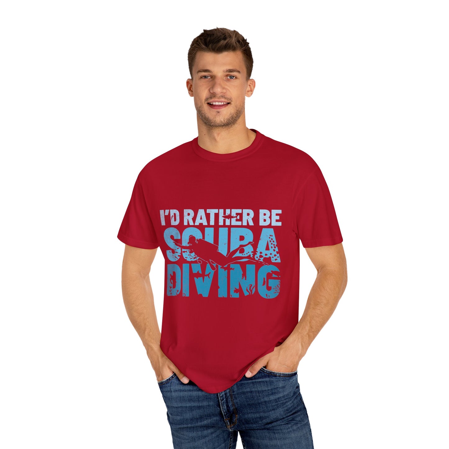 Rather Be Diving Tshirt