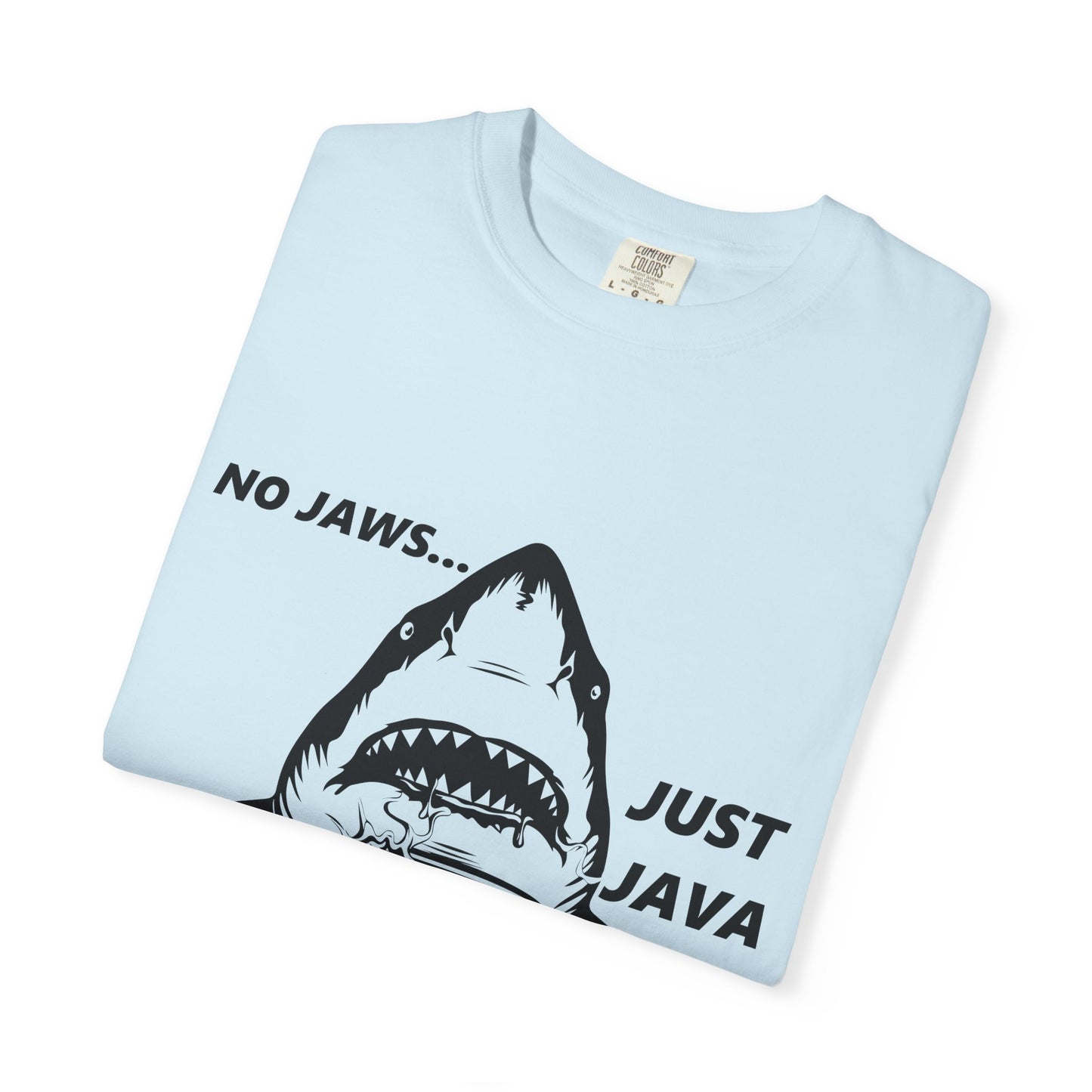 Jaws and Java Tshirt