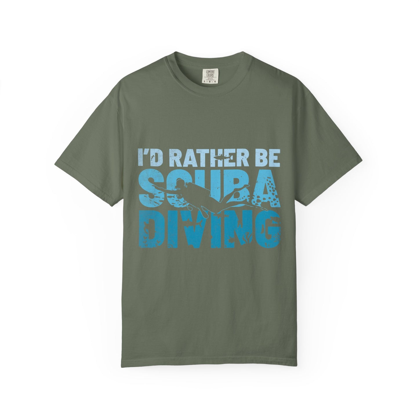 Rather Be Diving Tshirt