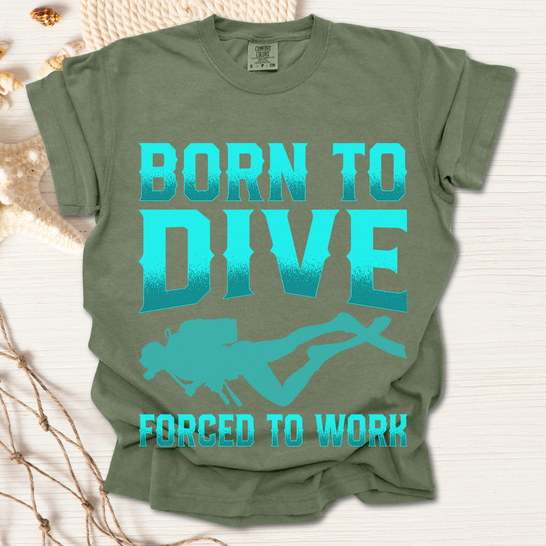 Born to Dive Tshirt
