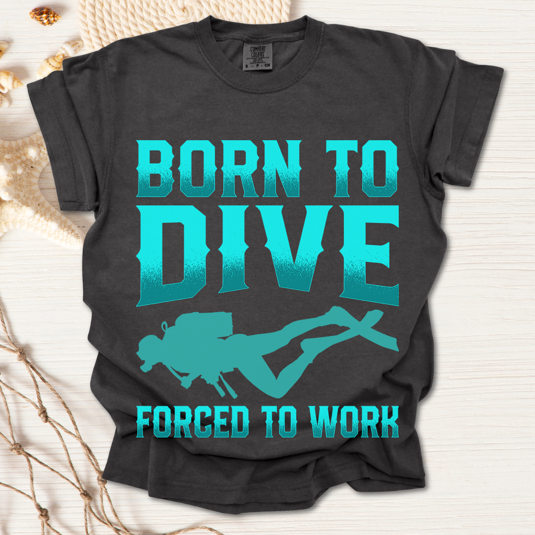 Born to Dive Tshirt