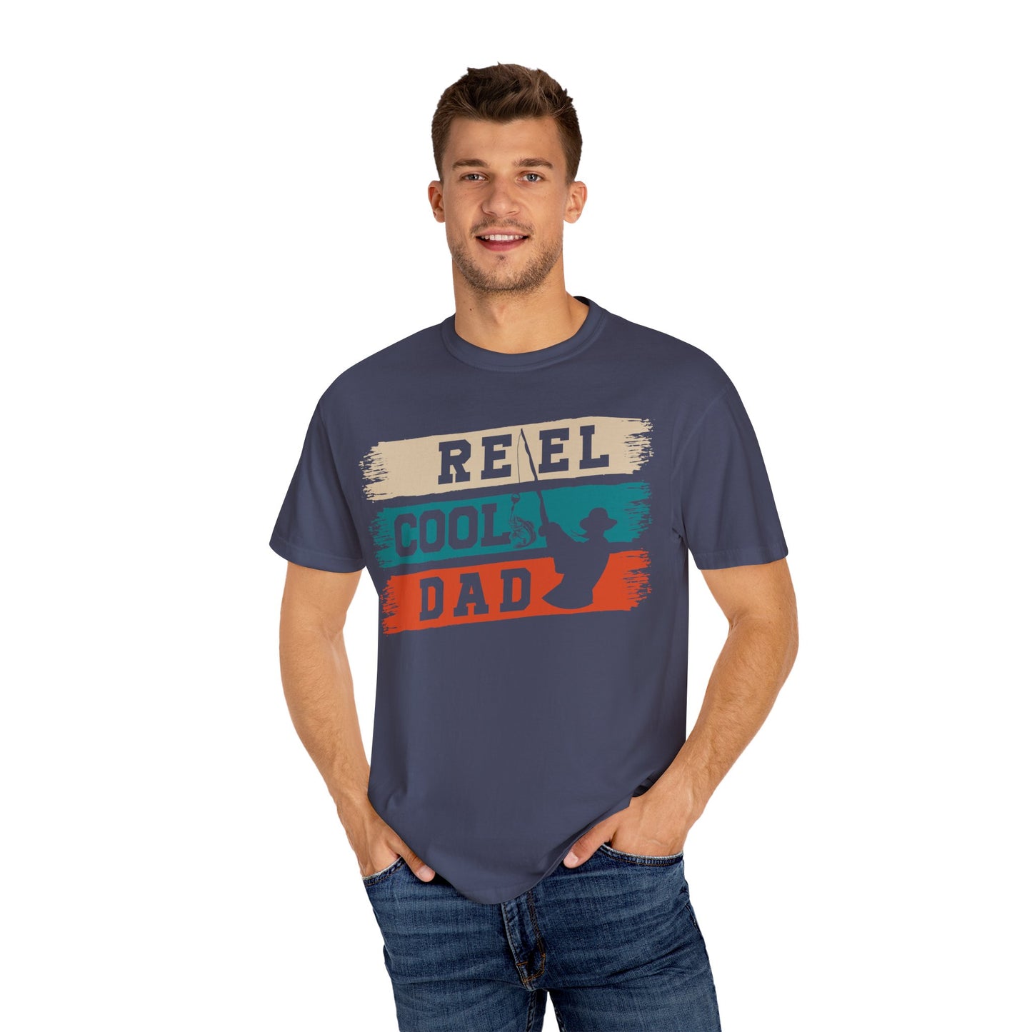 Reel Great Dad Pannels Tshirt