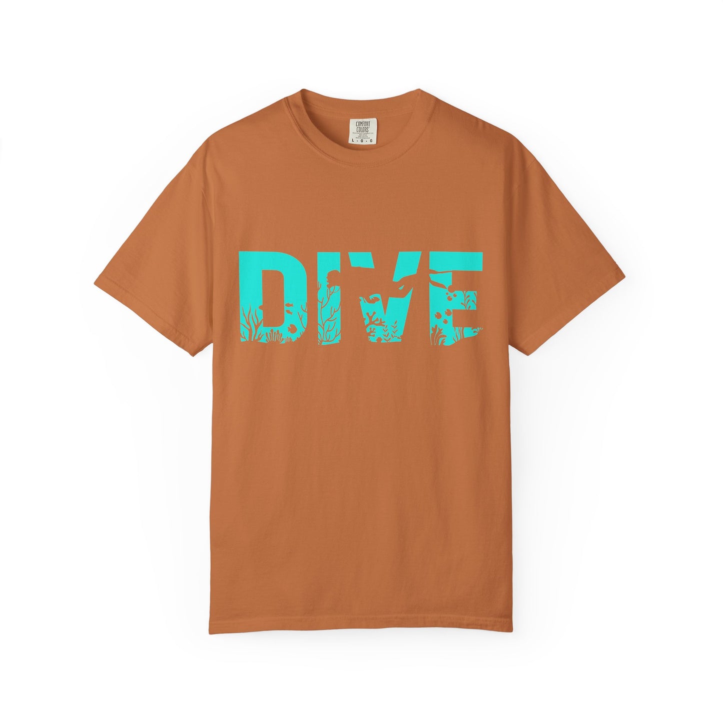 Diving Scenery Tshirt