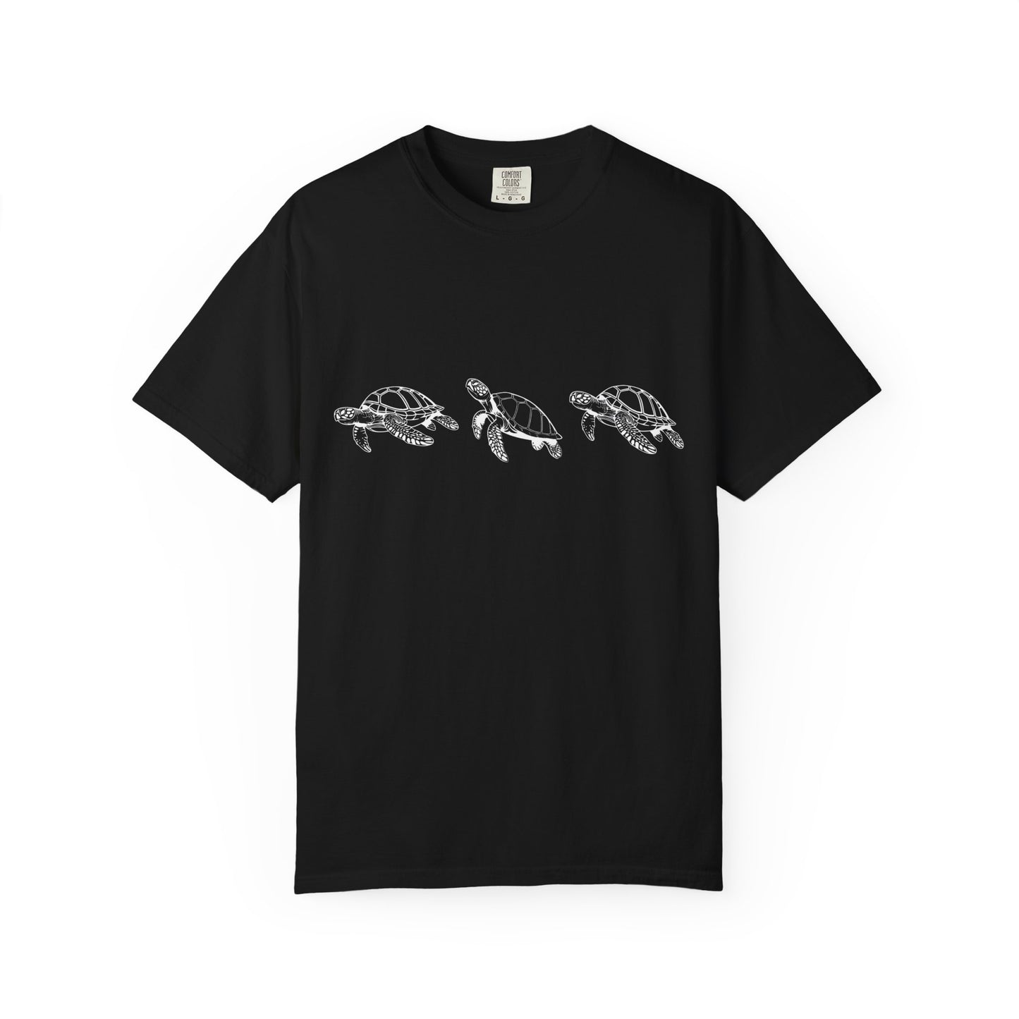 Turtle Field Notebook Tshirt