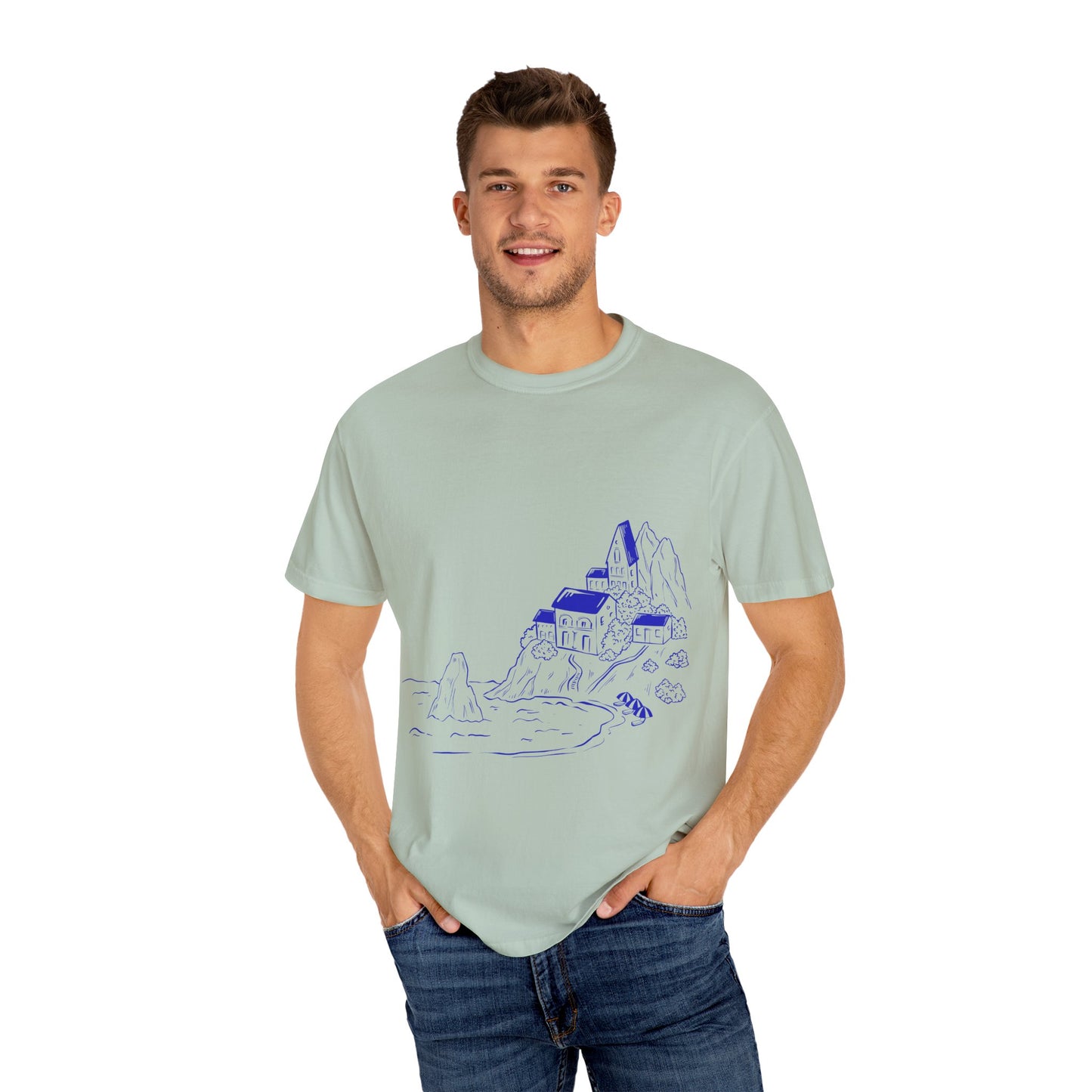 Beach Landscape Tshirt