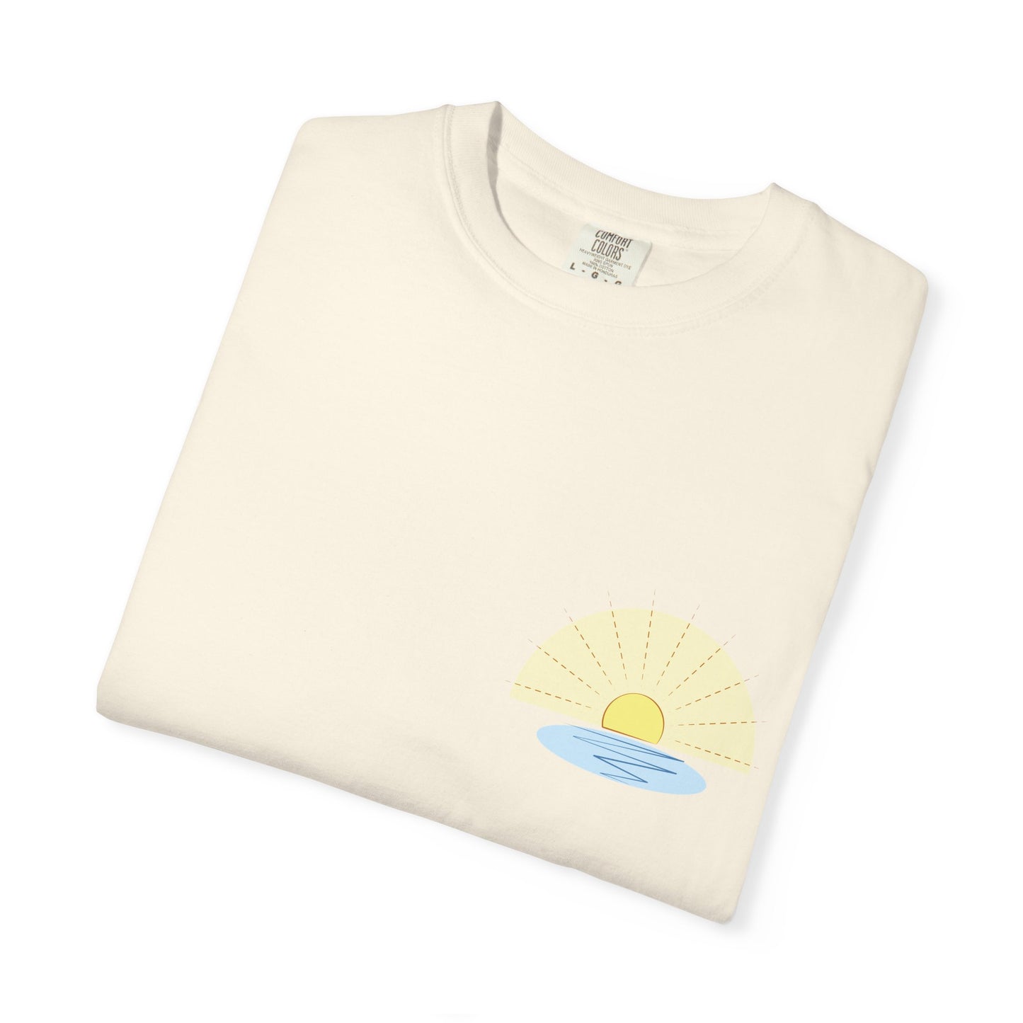 Sunset on The Beach Tshirt