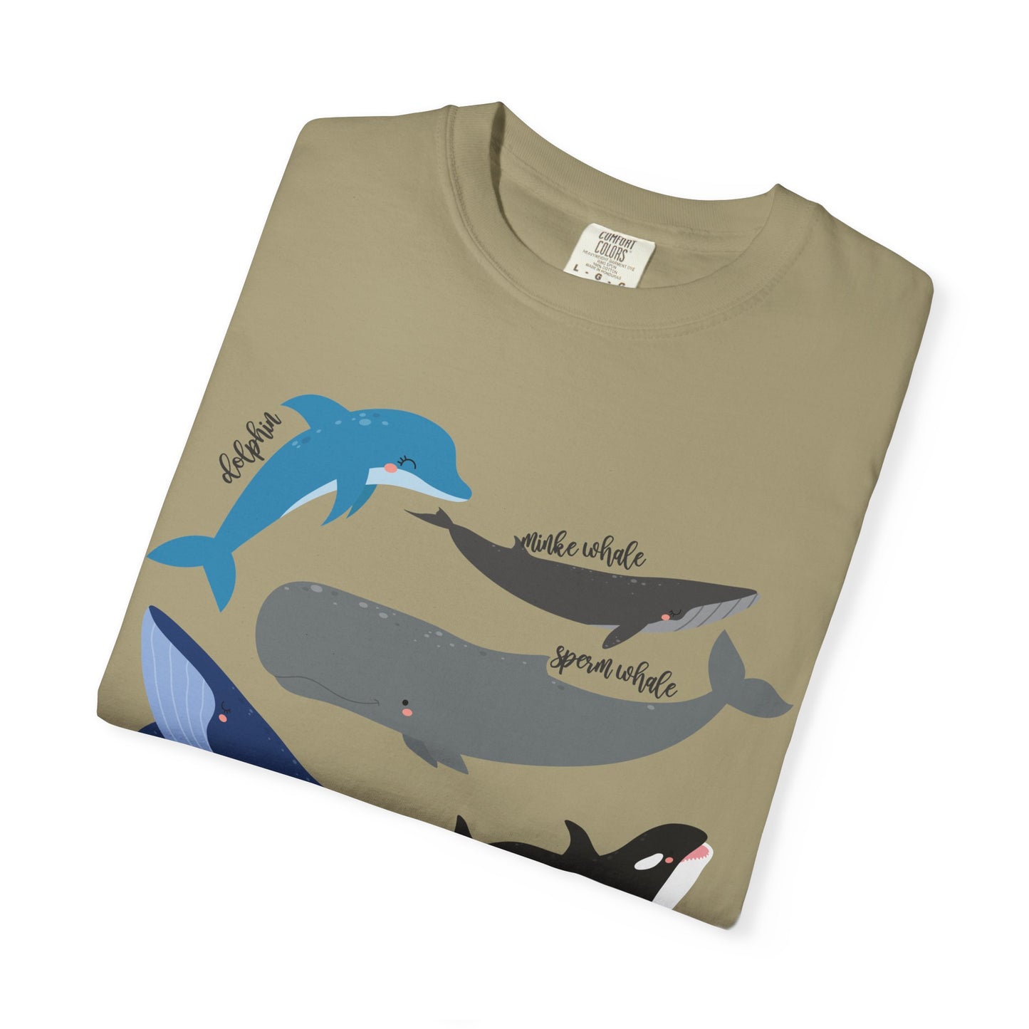 Whales Collection Tshirt