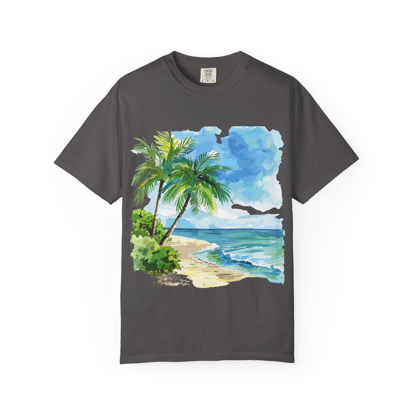 Watercolor Palm Tree T-shirt
