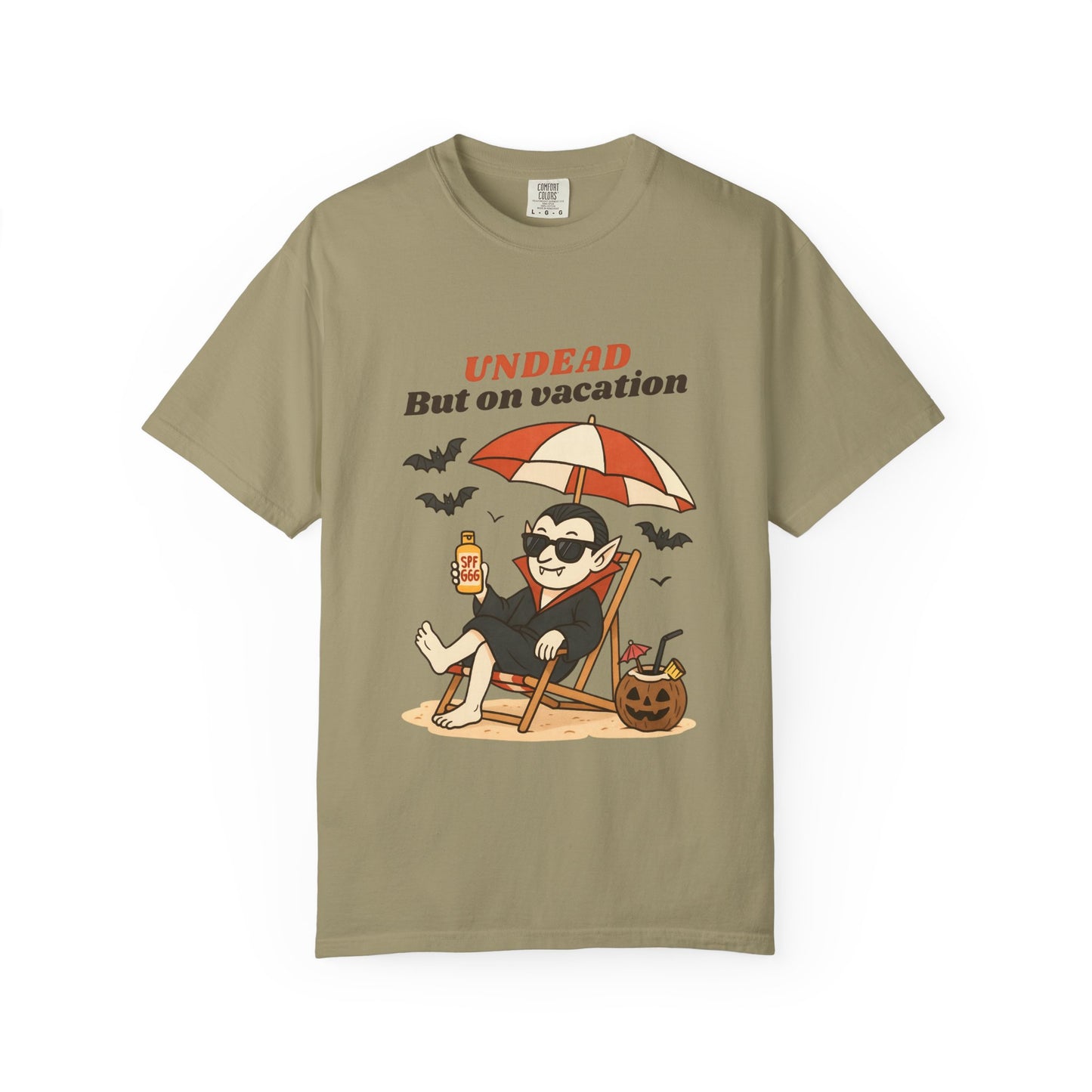 Dracula Vacation Tshirt