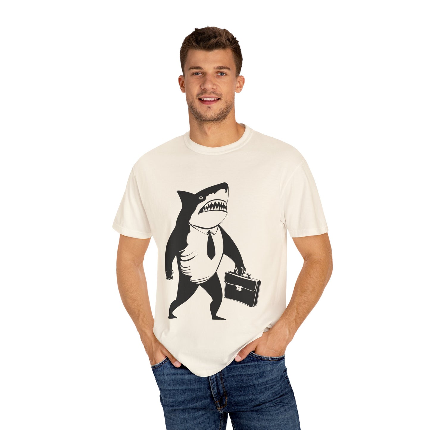 Busy Shark Tshirt
