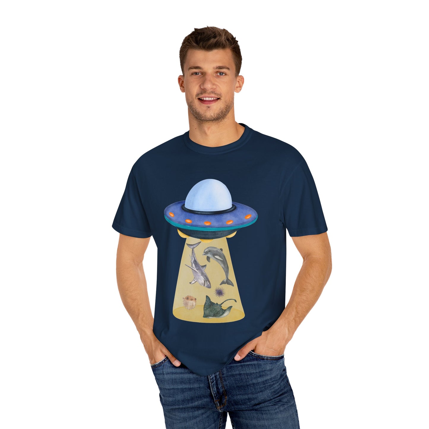 Abducting Sealife Tshirt