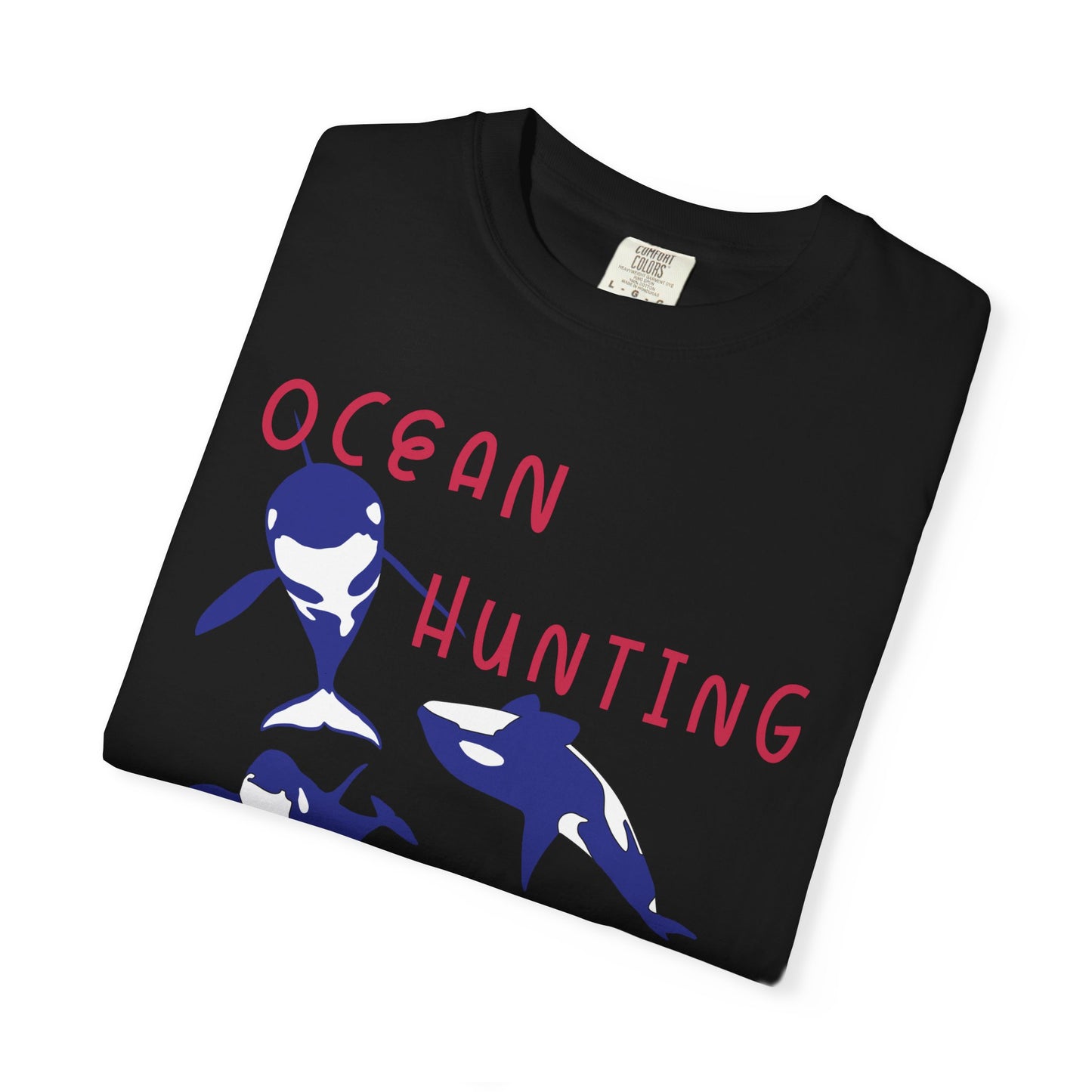 Orcas Hunting Tshirt