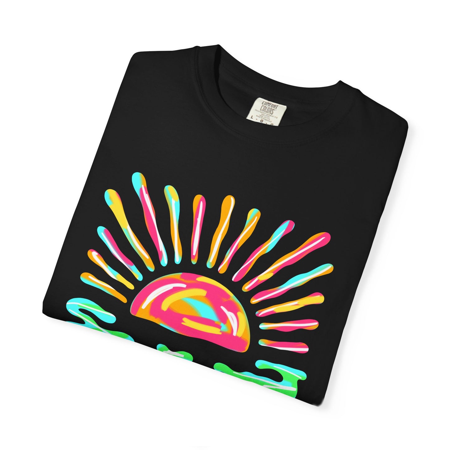 Retro Sunset Tshirt