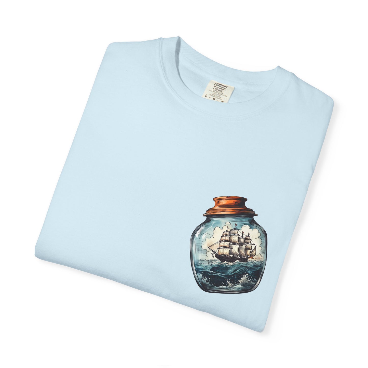 Boat in a Bottle T-shirt