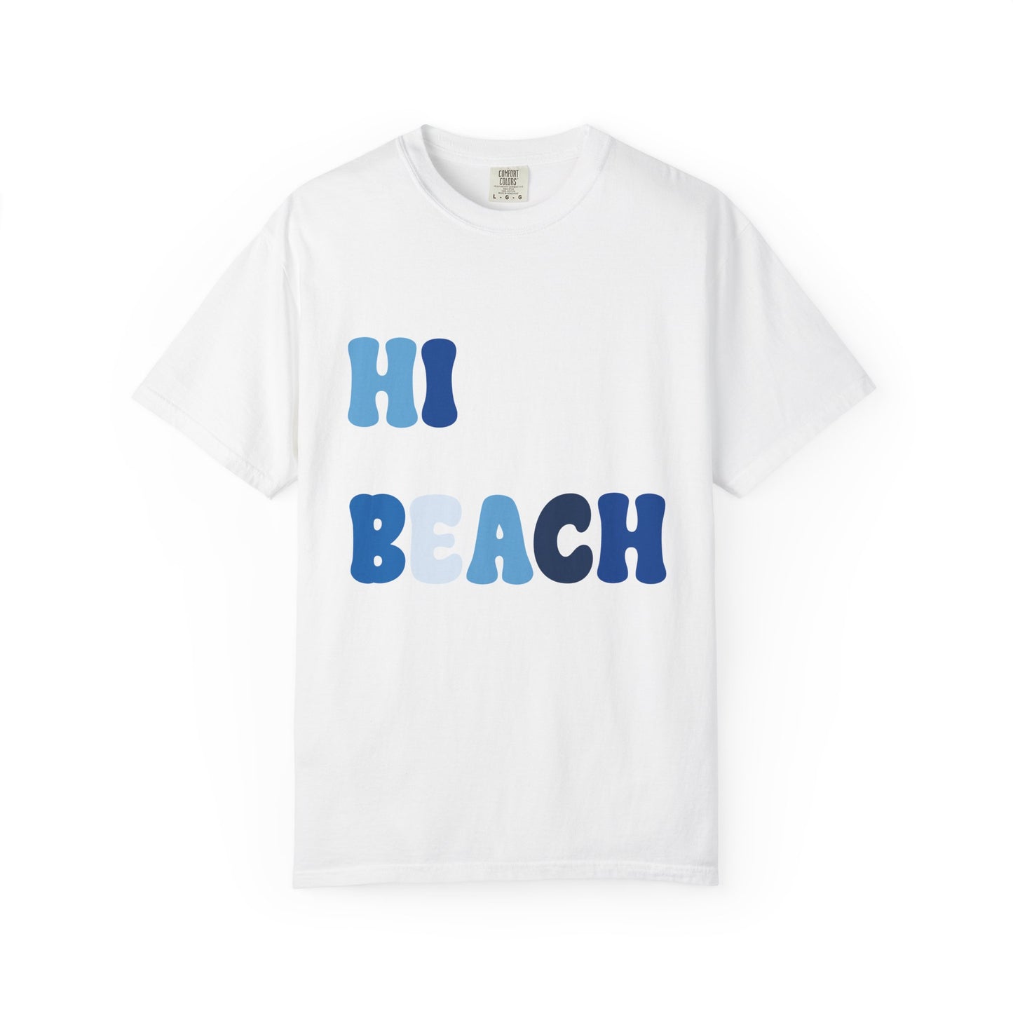 Hi Beach Tshirt
