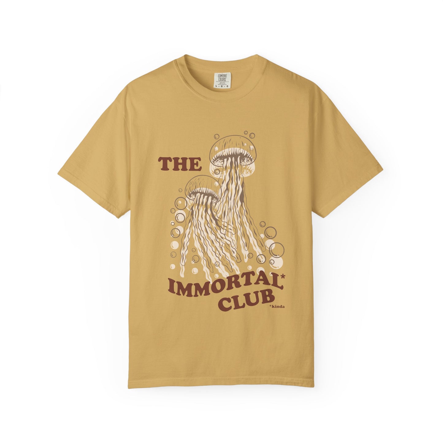 Immortal Jellyfish Tshirt