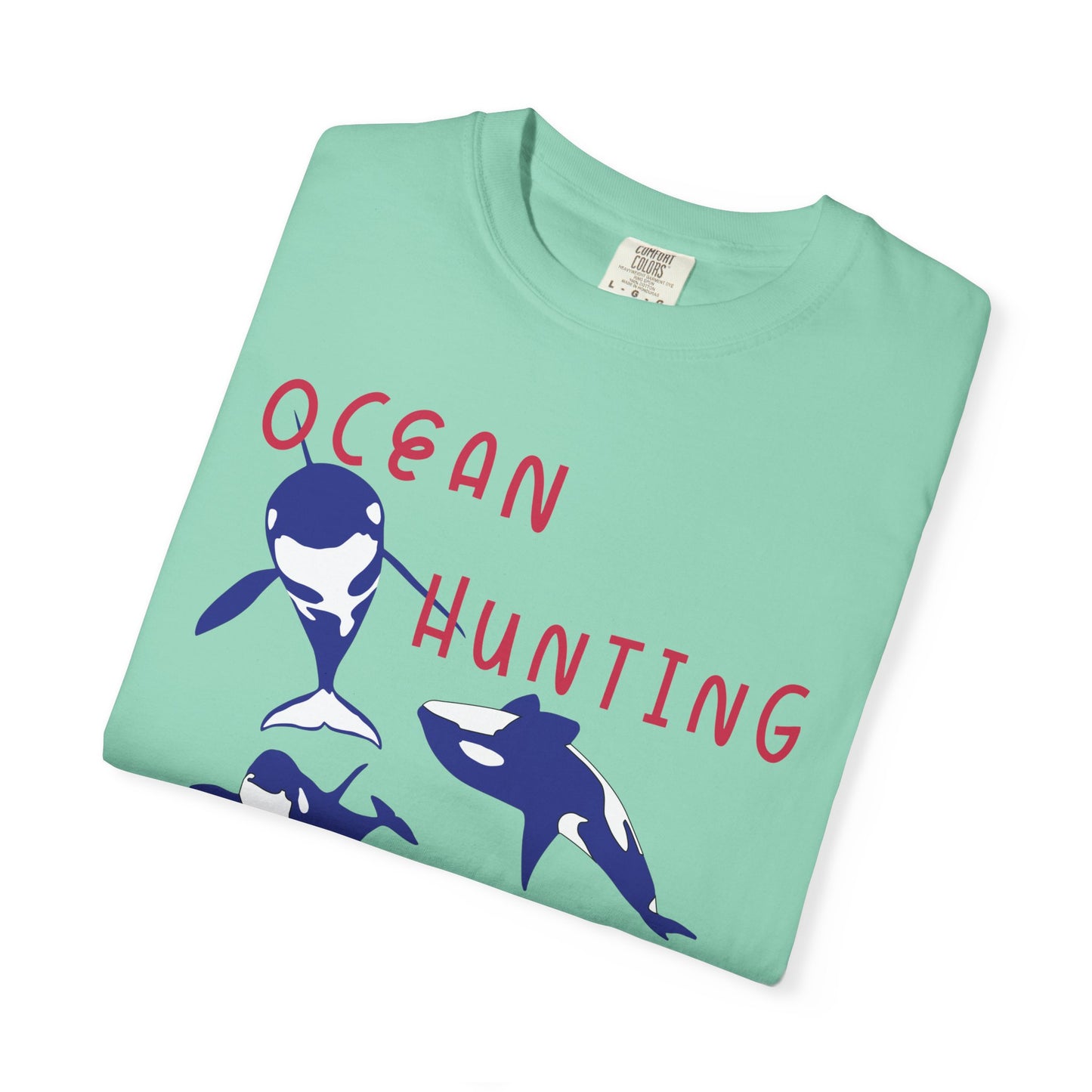 Orcas Hunting Tshirt