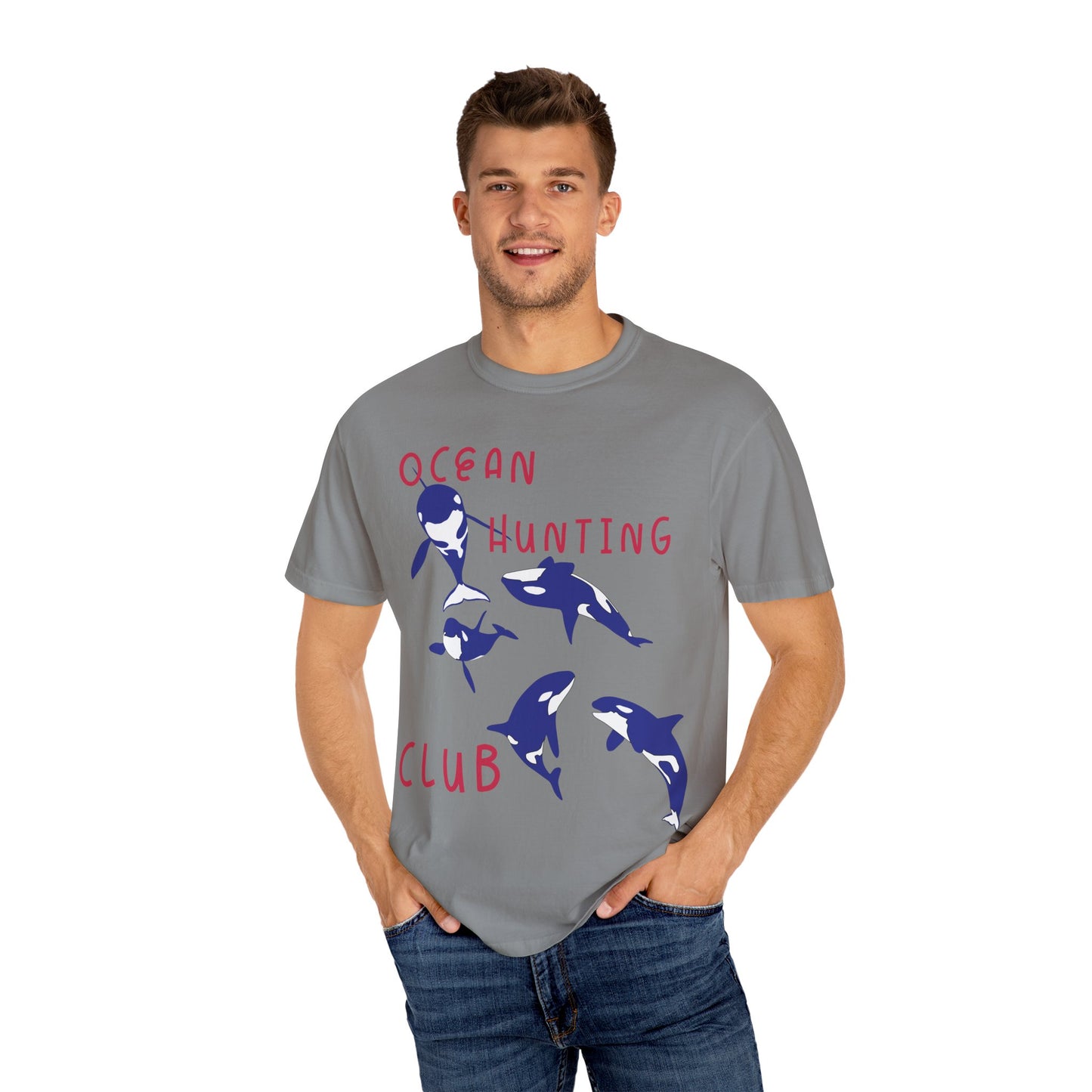 Orcas Hunting Tshirt