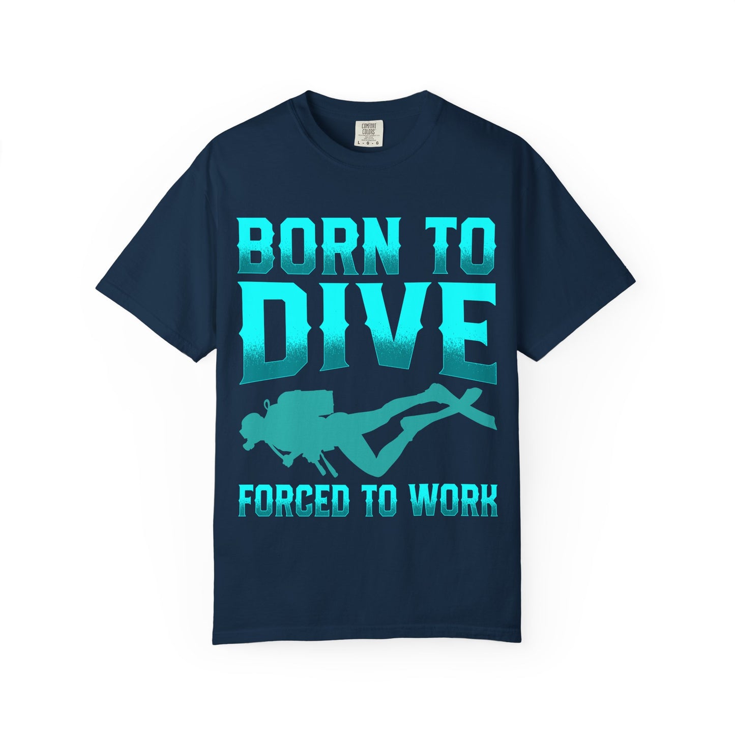 Born to Dive Tshirt