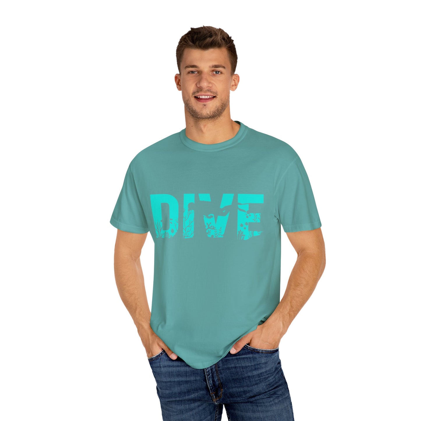 Diving Scenery Tshirt