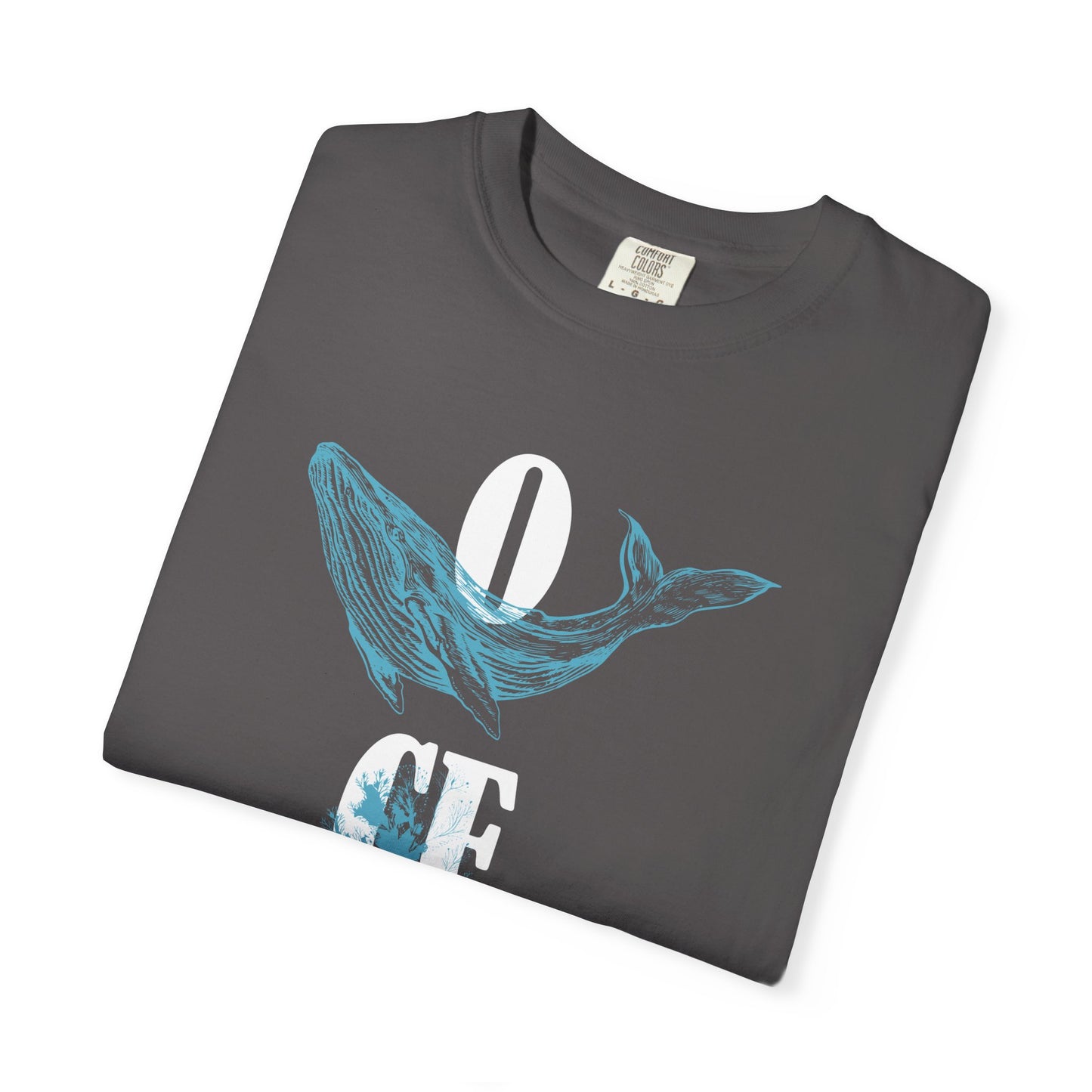 Ocean Overprint Tshirt