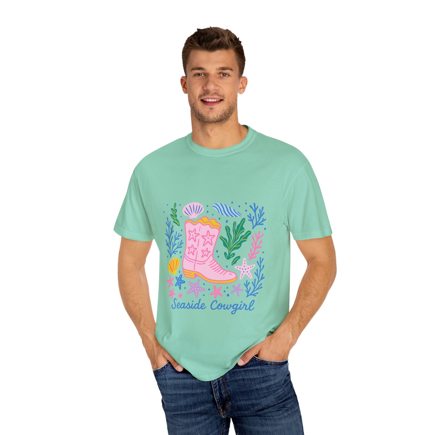 Seaside Cowgirl Tshirt
